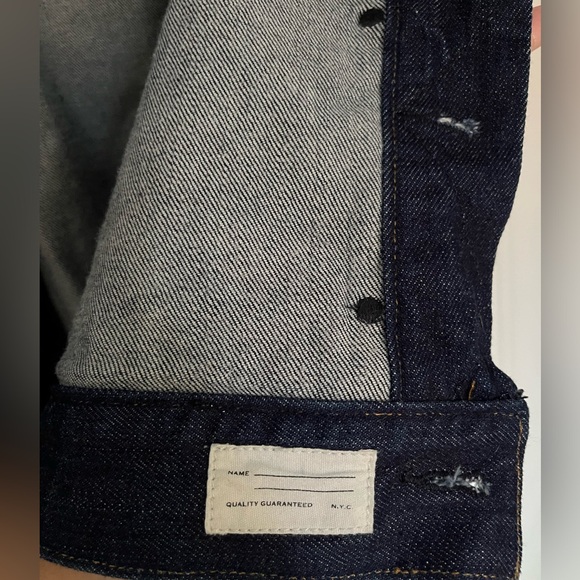 Rag & Bone Men’s denim blue jeans Jacket - Picture 5 of 13